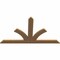 Ekena Millwork Richland Timber Gable Bracket, Western Red Cedar, 72"W x 42"H x 1 1/2"D x 5 1/2"F, 14/12 Pitch GBW072X42X0206RIC00SWR - alternate 5